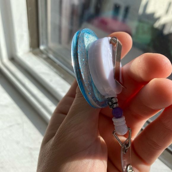 Golden retriever badge clip - Picture 7 of 9